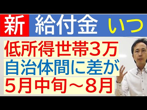 【5月11日時点 新給付金３万円】価格高騰重点支援給付金 / 対象世帯 / 令和4年5年住民税非課税世帯 / 家計急変世帯 / 支給時期 / 最新の動き