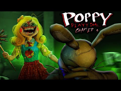 ESSA PROFESSORA NÃO TA BEM NÃO | GLITHTRAP JOGA POPPY PLAYTIME 3 - PARTE 2!