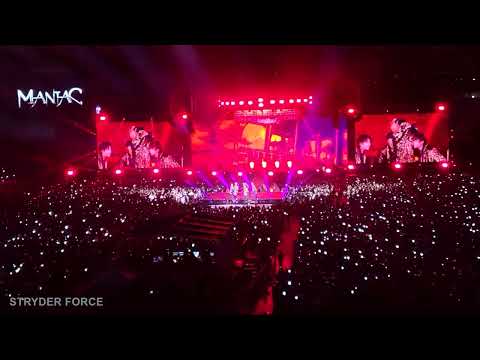 "DOMINO" - STRAY KIDS 2nd World Tour Maniac LA Concert Performance at BMO STADIUM (03/31/2023)