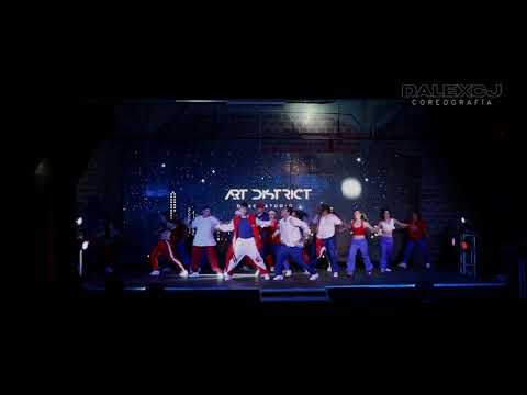 DALEX CJ - ART DISTRICT THE SHOW 2 - CUADRO COREOGRAFICO REGGAETON/HIP HOP