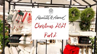 *NEW* HEARTH AND HAND WITH MAGNOLIA CHRISTMAS 2021 part 2 |Target Christmas #target #hearthandhand