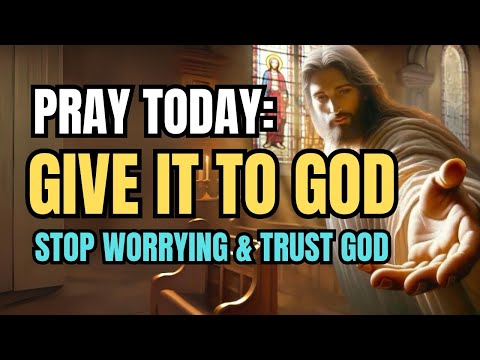 Prayer of the day: Stop worrying and trust God's plans 🙏🏼 #prayersforyou