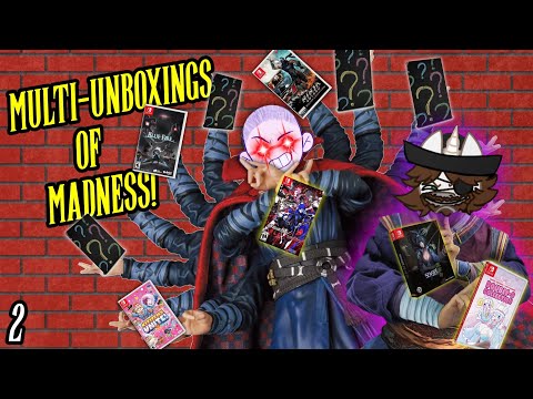 Captain Derpy Brings Gifts From PHILLY! | Switch GAMES! | Sojan's Multi-Unboxings Of MADNESS! (2)