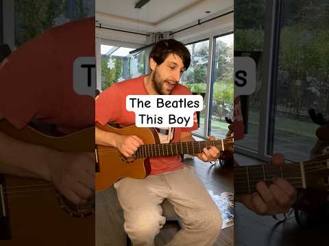 This Boy by the Beatles (cover) #beatles #thebeatles #beatlescover #beatlesforever #acousticcover