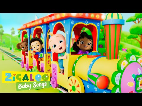 Vehicles for kids with Johnny and Friends and more Nursery Rhymes by Zigaloo Baby Songs