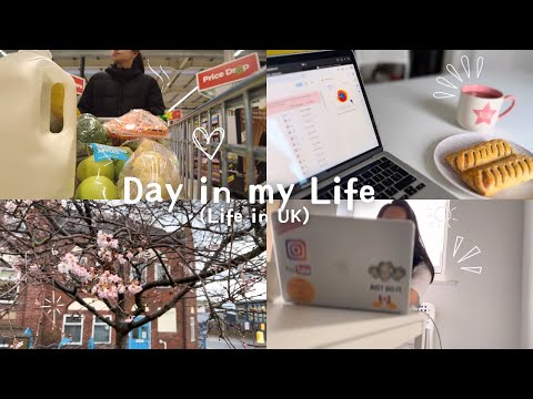 daily life in UK | grocery shopping | Slice of Life vlog