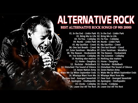 All Time Favorite Alternative Rock Songs🤘Top Alternative Rock