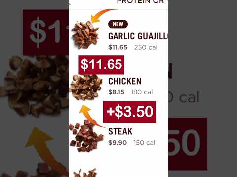 Chipotle Kids Meal Hack