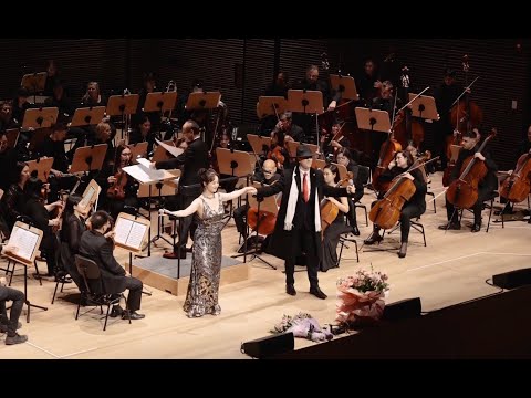 BAOBAO LIN and Sean Wouters singing at Lincoln Center, reviving the classics!