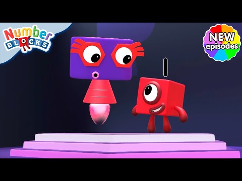 The Rolling Sixes | S7 E5 | Learn Times Tables | @Numberblocks