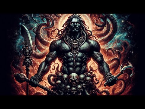 Divine Mahakaal with Damaru | Cosmic Dance of Creation | Powerful Shiva Meditation Music