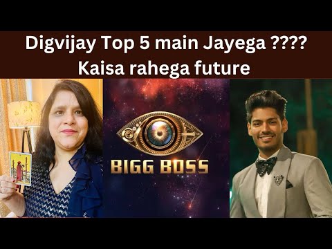 Digvijay Rathee Ke Khilaf Makers Ki साज़िश !! - Big Boss 18 Tarot  Reading