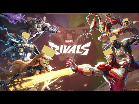 Friday Night Stream! Marvel Rivals!