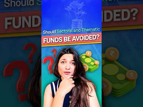 Why are Sectoral and Thematic Mutual Funds Risky? #shorts