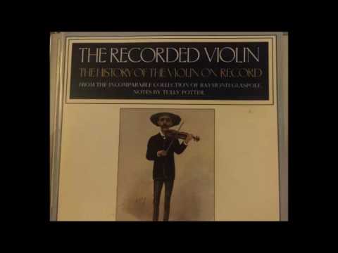 HISTORIC EARLY VIOLINISTS 78s  No 4 Dinicu, Quiroga, Szigeti etc etc