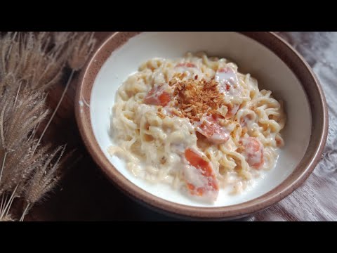 COOK GOOD INSTANT Noodles!! CARBONARA Noodles make it melt in your mouth