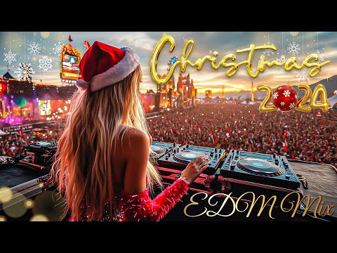 Merry Christmas EDM Playlist 2024 🎄 La Mejor Música EDM para Fiestas Navideñas 🎄 Festival EDM 2024