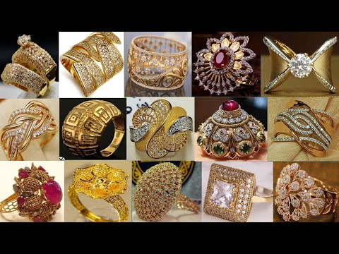 Elegant Gold Ring Designs | Best Gold Ring Designs 2025 | Gold Ring Designs For Women | GR Fashion