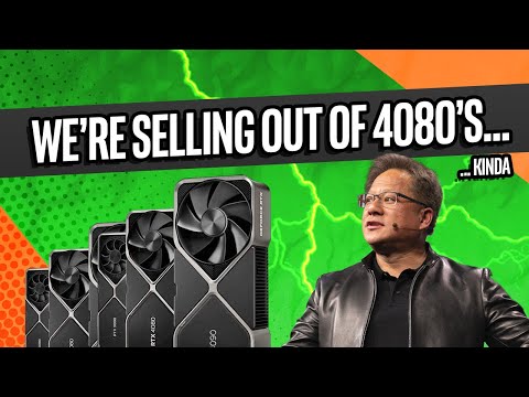 Nvidia Thinks They're "Selling Out" of RTX 4080's?!