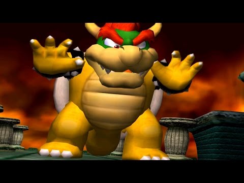 Luigi's Mansion - Final Boss: Bowser & King Boo (No Damage)