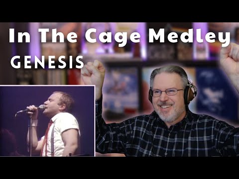 Classical Composer Reacts to GENESIS: IN THE CAGE MEDLEY (Live in 1984) | The Daily Doug Ep. 852