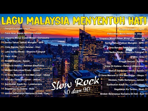 Lagu Jiwang Rock 80an dan 90an Terbaik - Lagu Slow Rock Malaysia 90an Terbaik - Rock Kapak Lama