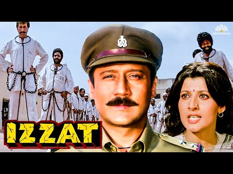 जैकी श्रॉफ़ की धमाकेदार हिंदी एक्शन मूवी HD | Izzat (1991) | Sangeeta B | Jackie Shroff ki Movie