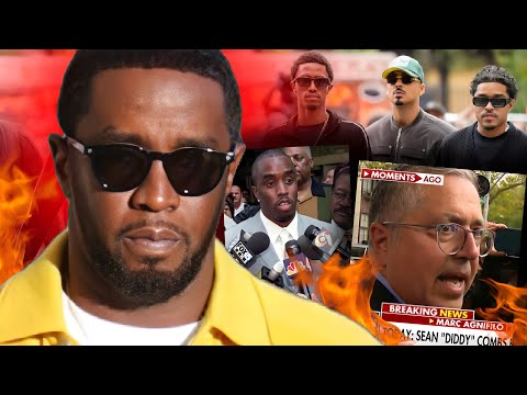 DIDDY IS DONE: ARRESTED, CHARGED, and EXPOSED For His CRIMES