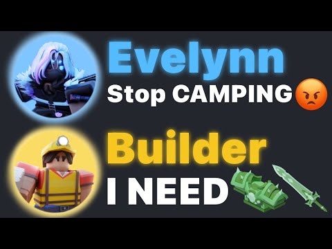 When Your Teammate Gen Camps.. (Roblox BedWARS)