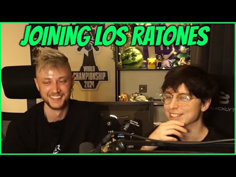 Rekkles Talks About His Decision To Join Los Ratones