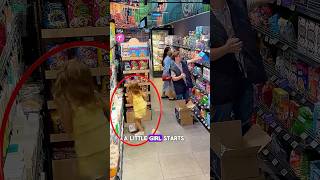 Store Worker Teaches a Rude Customer and Her Child a Heartwarming Lesson #shorts