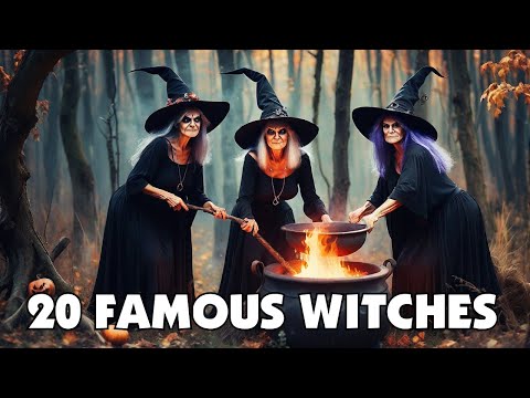 20 Famous Witches in Mythology and Folklore