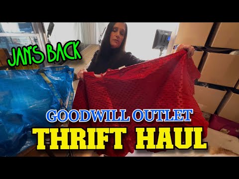 How I Make $1000's Shopping The Goodwill Outlet