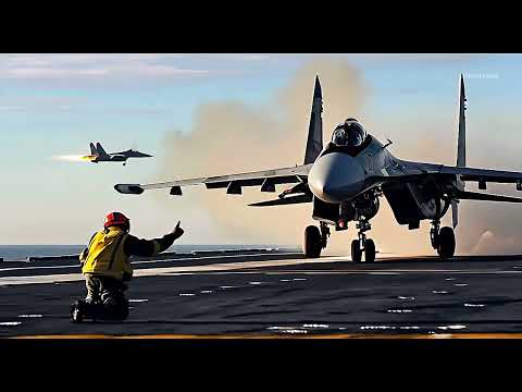 Chinese naval aviation AI short film