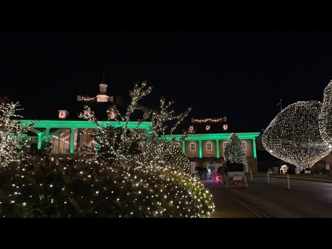 Tour of Magnolia Wing at Gaylord Opryland at Christmas