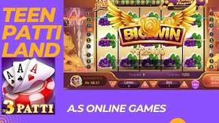 How to Earn Money 3 Patti Game🤑🤑🤑#3pattibluegame #3patti_land_app #onlineearning