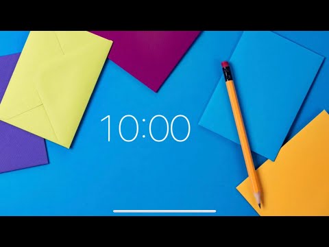 10 Minute Timer - Music for Concentration, Work and Study