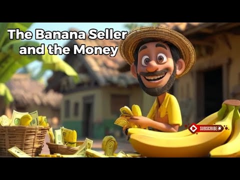 The Banana Seller and the Money | Short Moral Story on the Importance of Honesty|Writing Moral Story