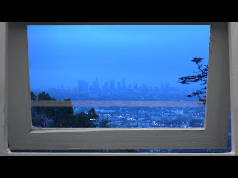 Downtown L.A. Skyline Loft Window