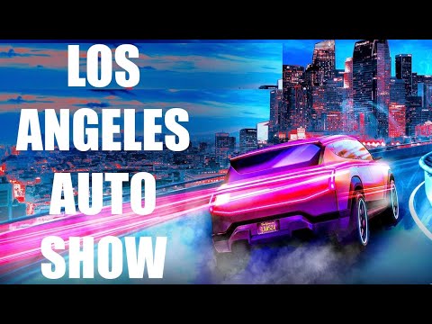 2024  LOS ANGELES AUTO SHOW .  (LA Auto Show). The Worlds Most Influential Auto Show