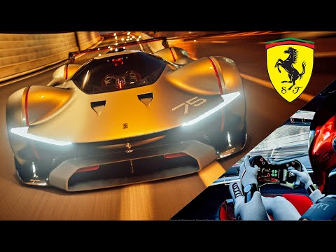 Ferrari Vision Gran Turismo Virtual Race Car