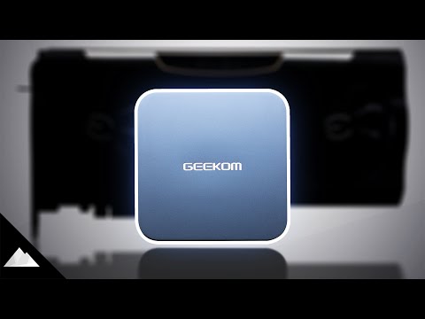 small PC + BIG GPU  |  feat. Geekom GT13 Pro & Thunderbolt 4 dock