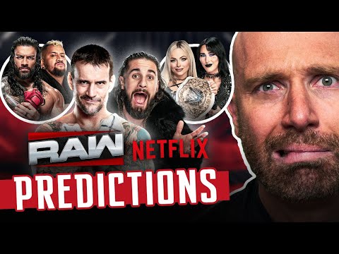 My RAW On Netflix Debut PREDICTIONS