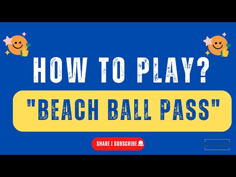 "BEACH BALL PASS" - Conflict Resolution Activity | Dr. Ashish Parnani