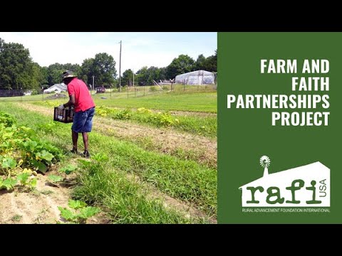 RAFI-USA's Farm and Faith Partnerships Project