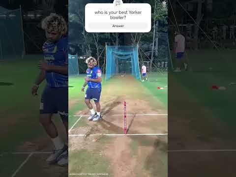 Yorker king malinga 💥💥💥#cricket #yorkerking #shortvideo #trending #viral#1millionviews