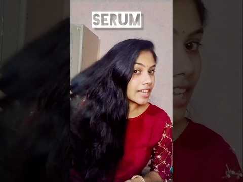 सिरम का वापरतात.. #reels #minivlog #vlogmarathi #shorts #serumforhair #howtouseserum