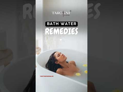 Bath  water remedies #remedies #water #meditation