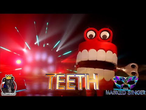 Teeth Is This The Way To Amarillo Full Performance | The Masked Singer 2025 Group A S06E01