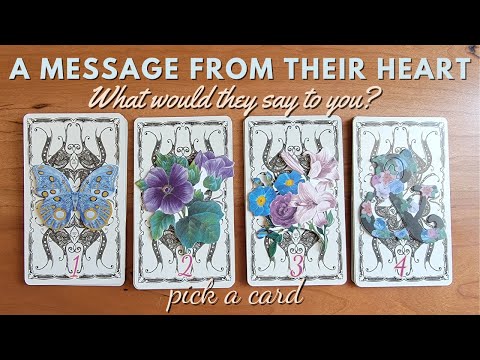 ✨💌🔮 What Would They Say To You? Their TRUE Feelings!✨ PICK A CARD | TIMELESS Tarot Reading